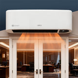 Aeroterma Tip Cortina Display LED Telecomanda CR 7753 cu afisaj LED