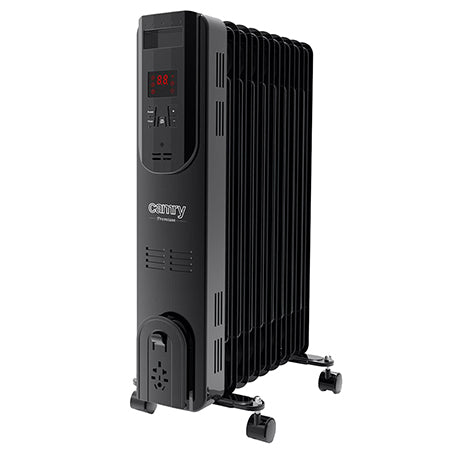Radiator Ulei 9 Elementi Camry CR 7810 cu afisaj LED si Telecomanda