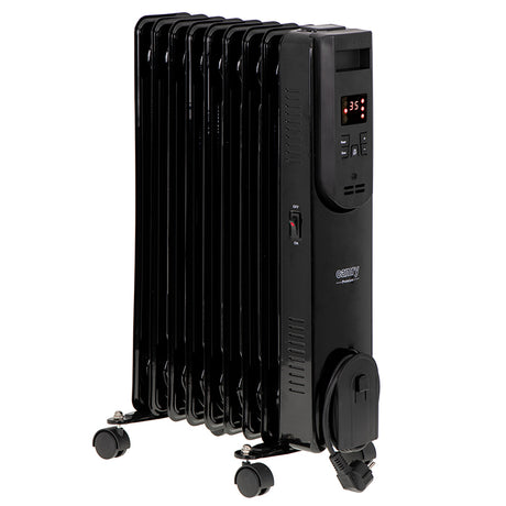 Radiator Ulei 9 Elementi Camry CR 7810 cu afisaj LED si Telecomanda