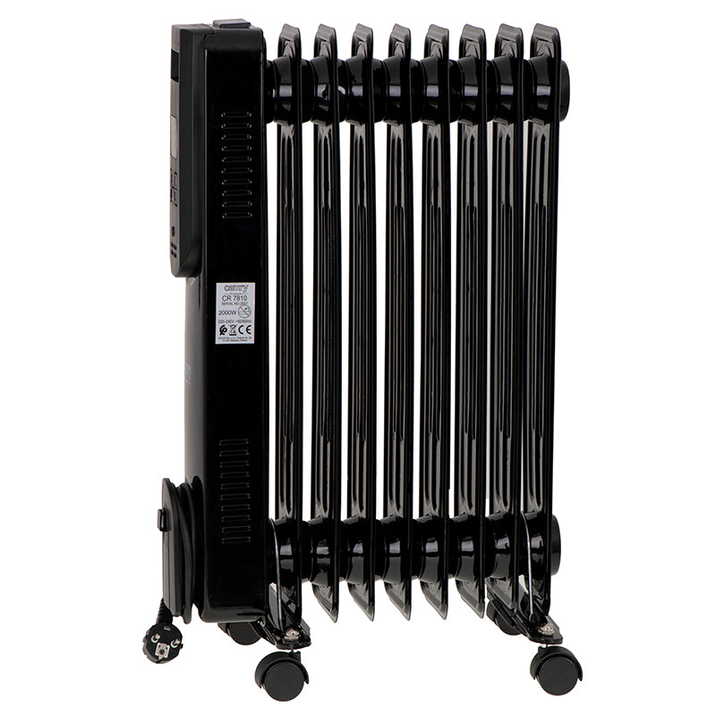 Radiator Ulei 9 Elementi Camry CR 7810 cu afisaj LED si Telecomanda