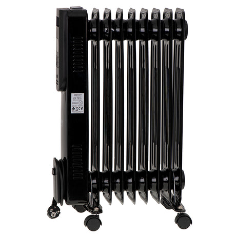 Radiator Ulei 9 Elementi Camry CR 7810 cu afisaj LED si Telecomanda