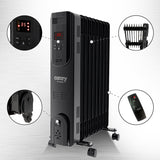 Radiator Ulei 9 Elementi Camry CR 7810 cu afisaj LED si Telecomanda