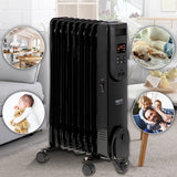 Radiator Ulei 9 Elementi Camry CR 7810 cu afisaj LED si Telecomanda