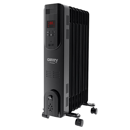 Radiator Ulei 7 Elementi Camry CR 7812 cu afisaj LED si Telecomanda