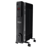 Radiator Ulei 7 Elementi Camry CR 7812 cu afisaj LED si Telecomanda
