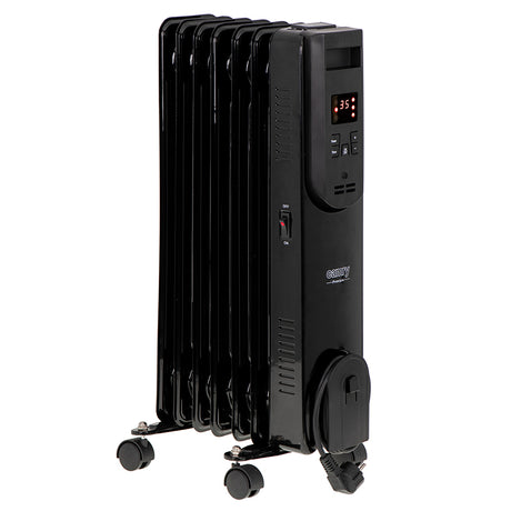 Radiator Ulei 7 Elementi Camry CR 7812 cu afisaj LED si Telecomanda