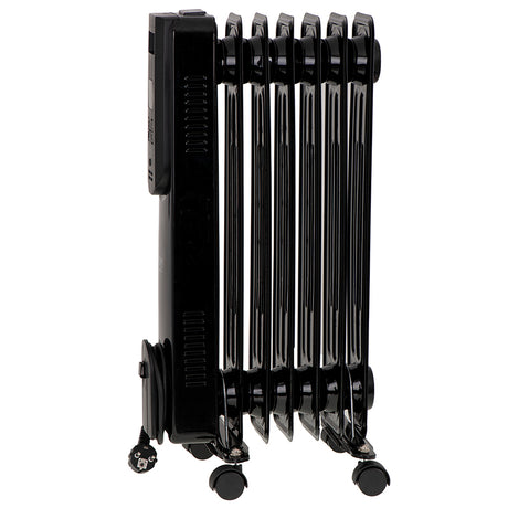 Radiator Ulei 7 Elementi Camry CR 7812 cu afisaj LED si Telecomanda