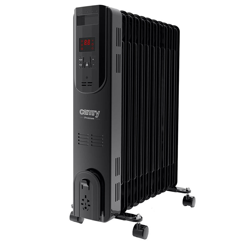 Radiator Elementi CR 7813 Camry Ulei 11 cu afisaj LED si Telecomanda