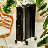 Radiator Elementi CR 7813 Camry Ulei 11 cu afisaj LED si Telecomanda