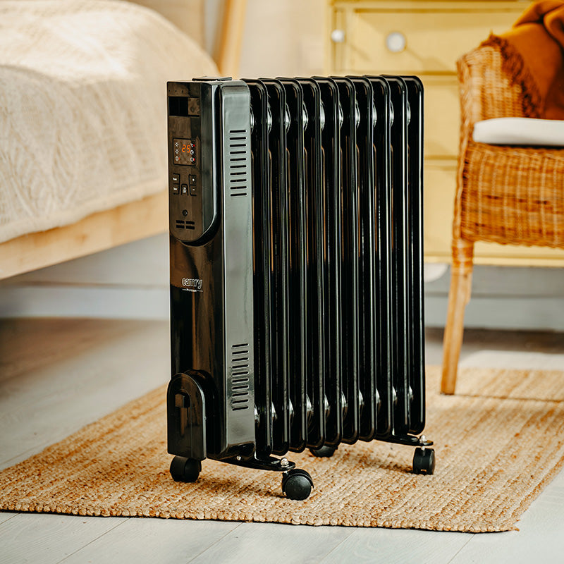 Radiator Elementi CR 7813 Camry Ulei 11 cu afisaj LED si Telecomanda