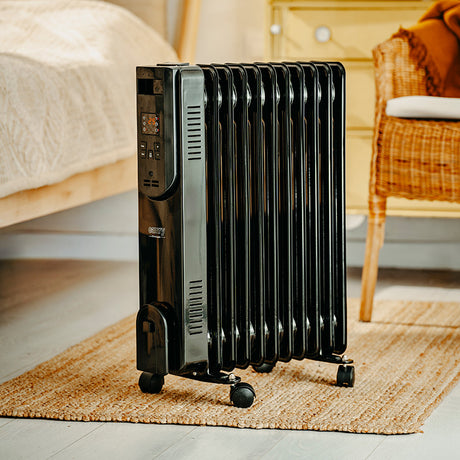 Radiator Elementi CR 7813 Camry Ulei 11 cu afisaj LED si Telecomanda