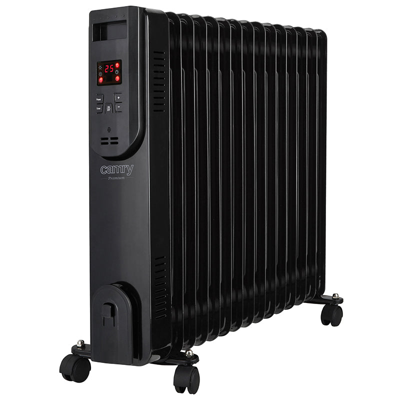 Radiator Elementi CR 7820 Camry Ulei 15 cu afisaj LED si Telecomanda
