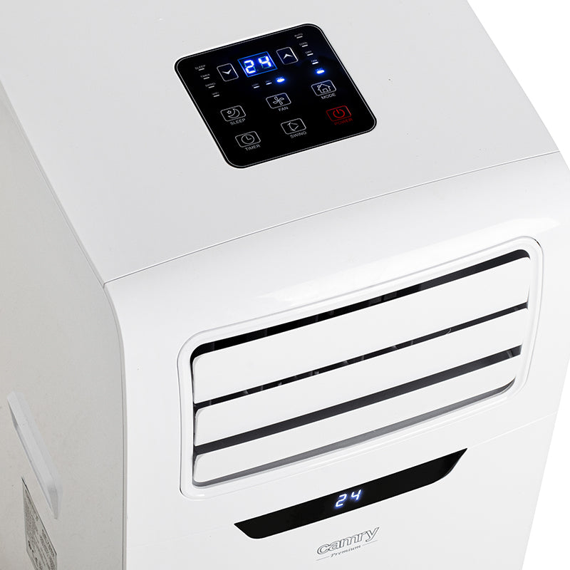Aparat de Aer Conditionat Portabil 9000 Btu Camry CR 7853 cu Internet WiFi, baterie reincarcabila si Telecomanda