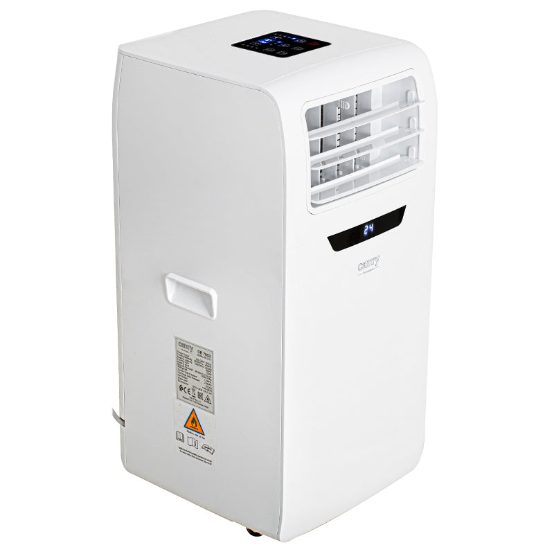 Aparat de Aer Conditionat Portabil 9000 Btu Camry CR 7853 cu Internet WiFi, baterie reincarcabila si Telecomanda