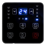 Aparat de Aer Conditionat Portabil 9000 Btu Camry CR 7853 cu Internet WiFi, baterie reincarcabila si Telecomanda