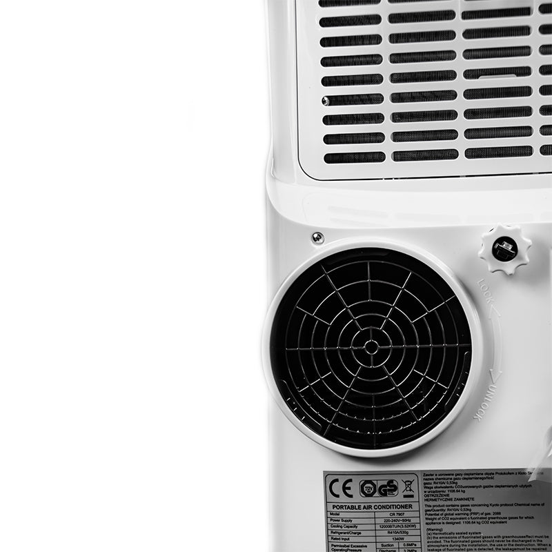 Aparat de Aer Conditionat Portabil 12000 Btu Camry CR 7907 cu Telecomanda