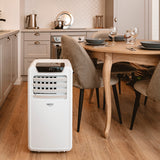 Aparat de Aer Conditionat Portabil 9000 Btu Camry CR 7912 cu Telecomanda