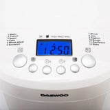 Masina de Facut Paine 600 W Culoare cu afisaj LCD