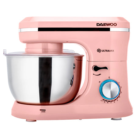 Mixer cu Bol Rotativ 10 Viteze Daewoo cu Rezistenta la Apa