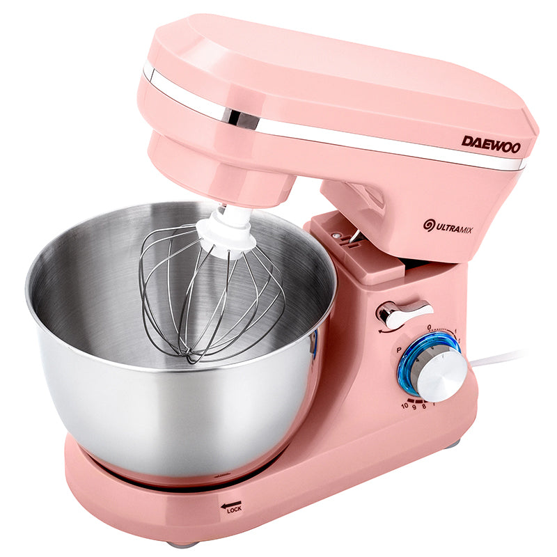 Mixer cu Bol Rotativ 10 Viteze Daewoo cu Rezistenta la Apa