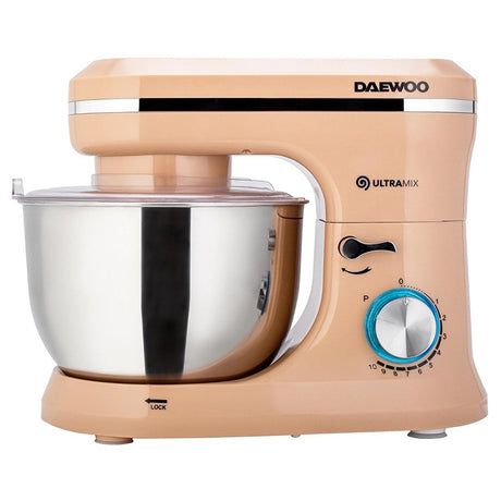 Mixer cu Bol Rotativ Daewoo cu Rezistenta la Apa