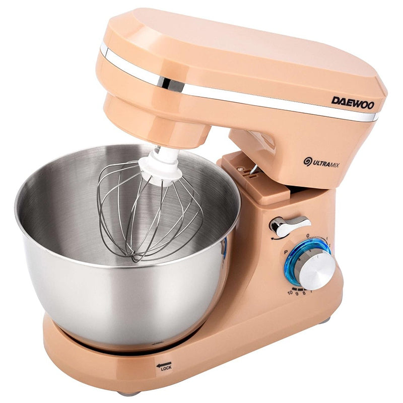 Mixer cu Bol Rotativ Daewoo cu Rezistenta la Apa
