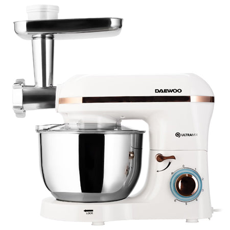 Robot Bucatarie Mixer si Tocat Carne Daewoo cu Rezistenta la Apa