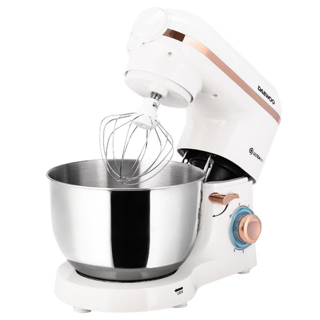 Robot Bucatarie Mixer si Tocat Carne Daewoo cu Rezistenta la Apa