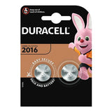 Baterie CR2016 Blister 2 Buc Duracell