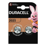 Baterie Blister 2 Buc Duracell CR 2025 cu baterie reincarcabila