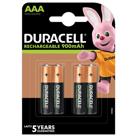 Acumulator Hr3 Blister 4 Buc Duracell cu baterie 900 mAh