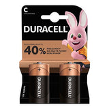 Baterie Alcalina Blister 2 Buc Duracell Lr 14 cu baterie reincarcabila