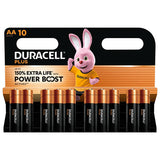 Baterie Alcalina Blister 10 Buc Duracell Lr 06 cu baterie reincarcabila