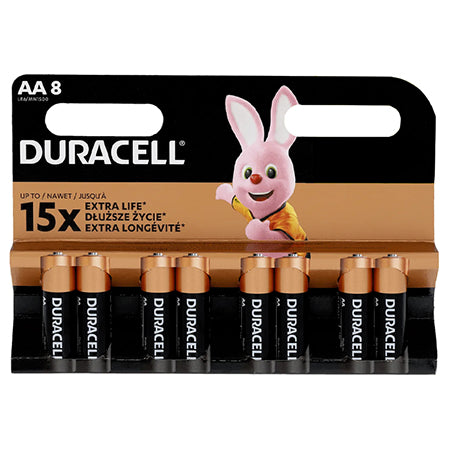 Baterie Alcalina Blister 8 Buc Duracell Lr 06 cu baterie reincarcabila