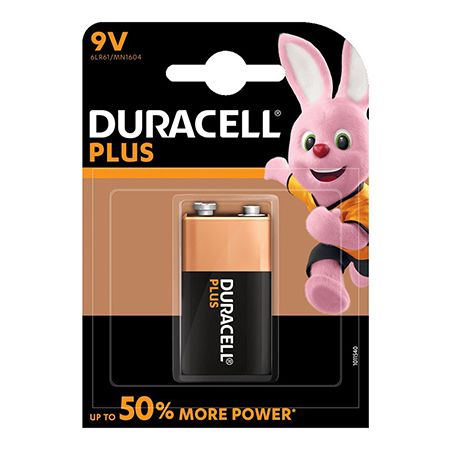 Baterie Alcalina 6lr61 Duracell cu baterie reincarcabila