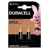 Baterie Alcalina A23 Blister 2 Buc Duracell Mn 21 cu baterie reincarcabila