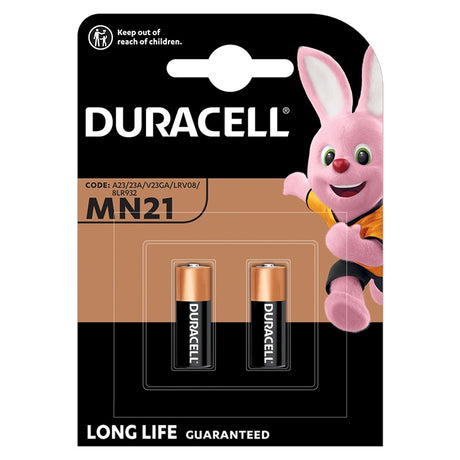 Baterie Alcalina A23 Blister 2 Buc Duracell Mn 21 cu baterie reincarcabila