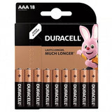 Baterie Alcalina Duracell Blister 18 Buc Lr 03 cu baterie reincarcabila