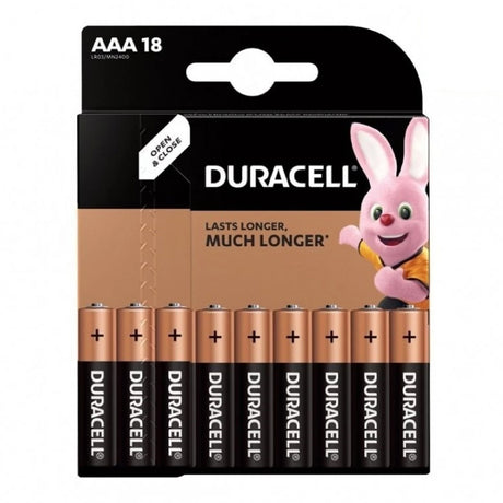 Baterie Alcalina Duracell LR03 Blister 18 Buc