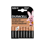 Baterie Alcalina Duracell Blister 8 Buc Lr 03 cu baterie reincarcabila