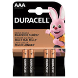 Baterie Alcalina Duracell Blister 4 Buc Lr 03 cu baterie reincarcabila
