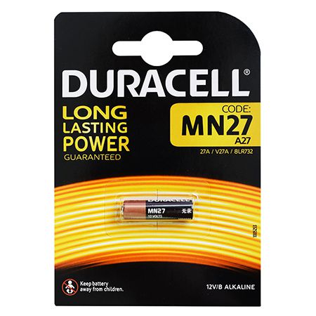 Baterie Alcalina Duracell Mn 27 cu baterie reincarcabila