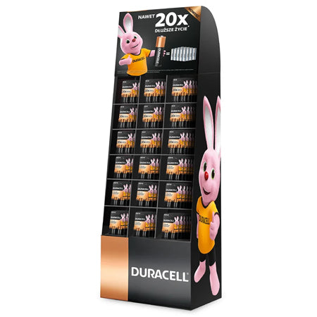 Stand Baterii 96x + 48x Lr03 Duracell Lr 06