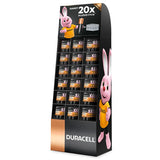 Stand Baterii 96x + 48x Lr03 Duracell Lr 06