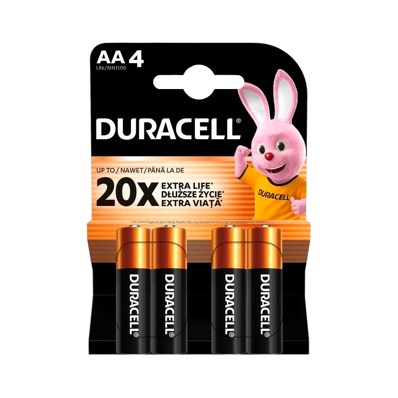 Stand Baterii 96x + 48x Lr03 Duracell Lr 06