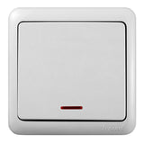 Intrerupator Simplu LED Pt