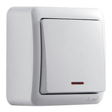 Intrerupator Simplu LED Pt