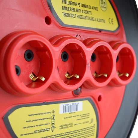 Tambur Prelungitor Electric 3X2.5MM 30M