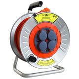 Tambur Prelungitor Electric Metalic 3x2.5mm 50m