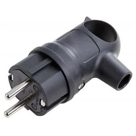 Stecher Schuko Cauciucat cu Maner